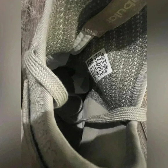 Adidas Tubular X Primeknit Sesame Wool men’s 8.5 running athletic streetwear - Picture 4 of 7